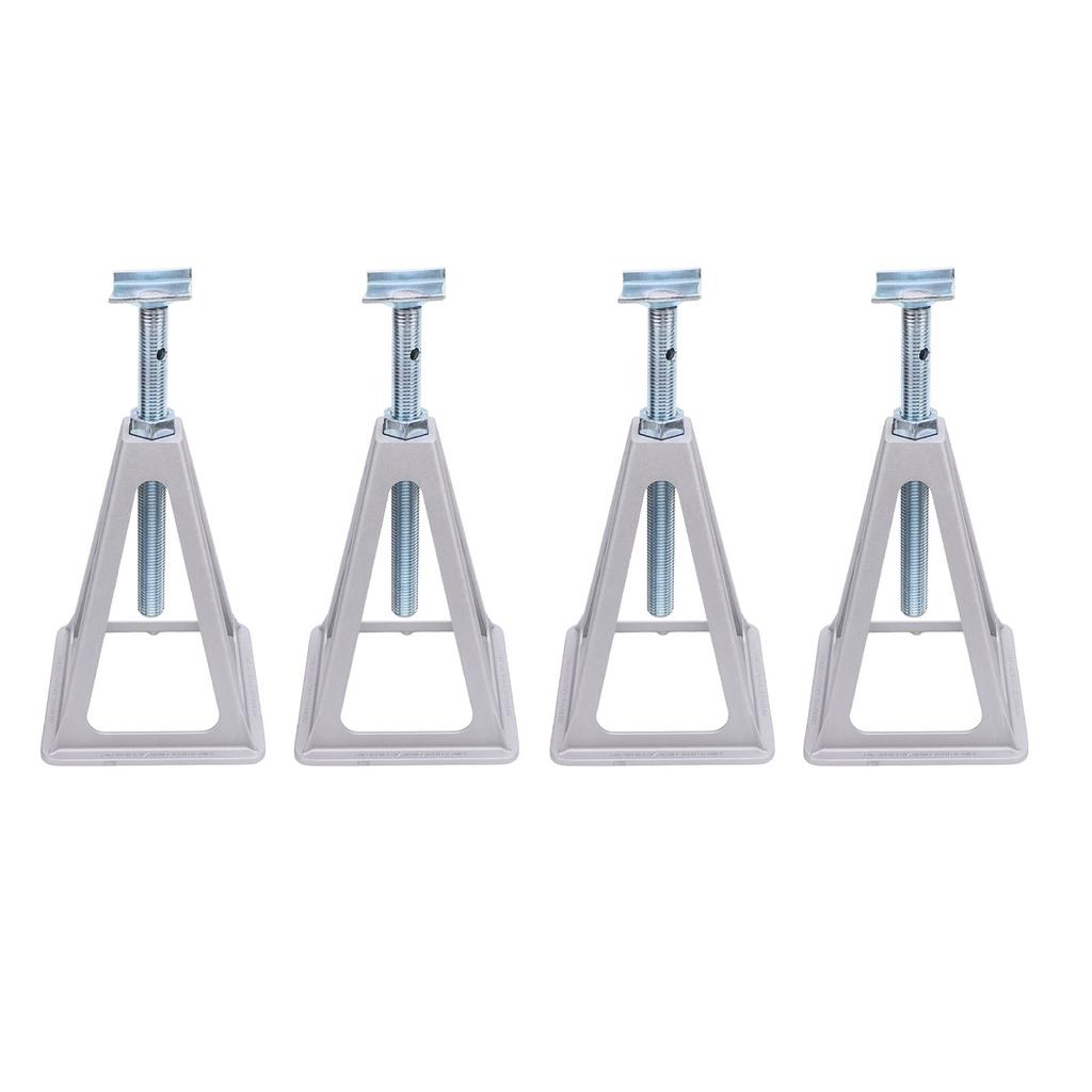4PCS RV Stabilizer Jacks 2.7T Maximum Load Height Adjustable 28 To 44cm for Travel Trailers Motorhomes