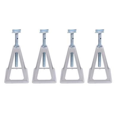 4PCS RV Stabilizer Jacks 2.7T Maximum Load Height Adjustable 28 To 44cm for Travel Trailers Motorhomes