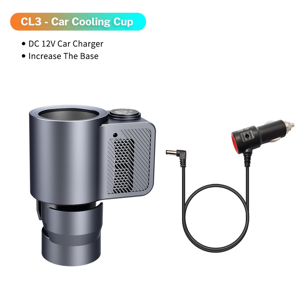 

Deelife Can Cooler Car Cold Cup 12V для автоматических напитков, напитков Car Cooling Cup