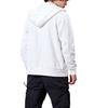 Li Ning Logo Fleece Lined Warm Hooded Zip Jacket Unisex Jacket Off-White AWDPD23-1