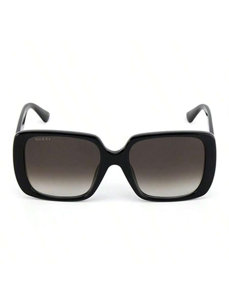 Gucci Women's GG0632SA-001 Oversized Square Black Sunglasses with Grey Gradient Lenses