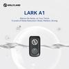 Hollyland Lark A1 Wireless Mini Microphone for iPhone & Android, 48kHz/24-bit,  Microphone for YouTube, Podcast, Vlogging