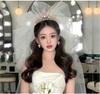 European & Asian Alloy Bridal Crown Rhinestone Headband Wedding Headdress