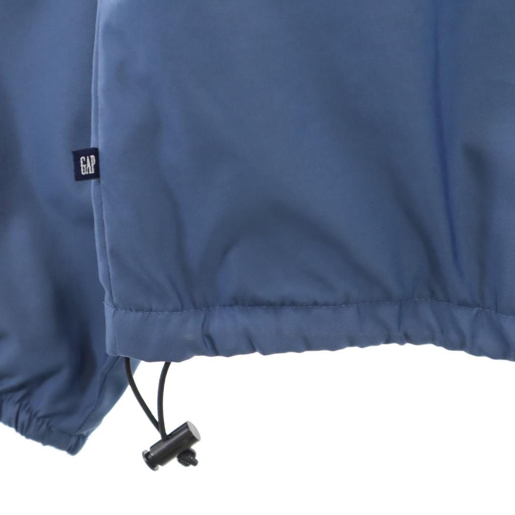 Gap Half Zip Windbreaker S Navy Mesh Lining Women Used