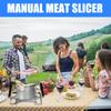 Marteaux à Viande Manuels Professionnels Acier Inoxydable Attendrisseur de Viande Pour une Tendreté Uniforme dans le BBQ le Camping et la Cuisine Quotidienne