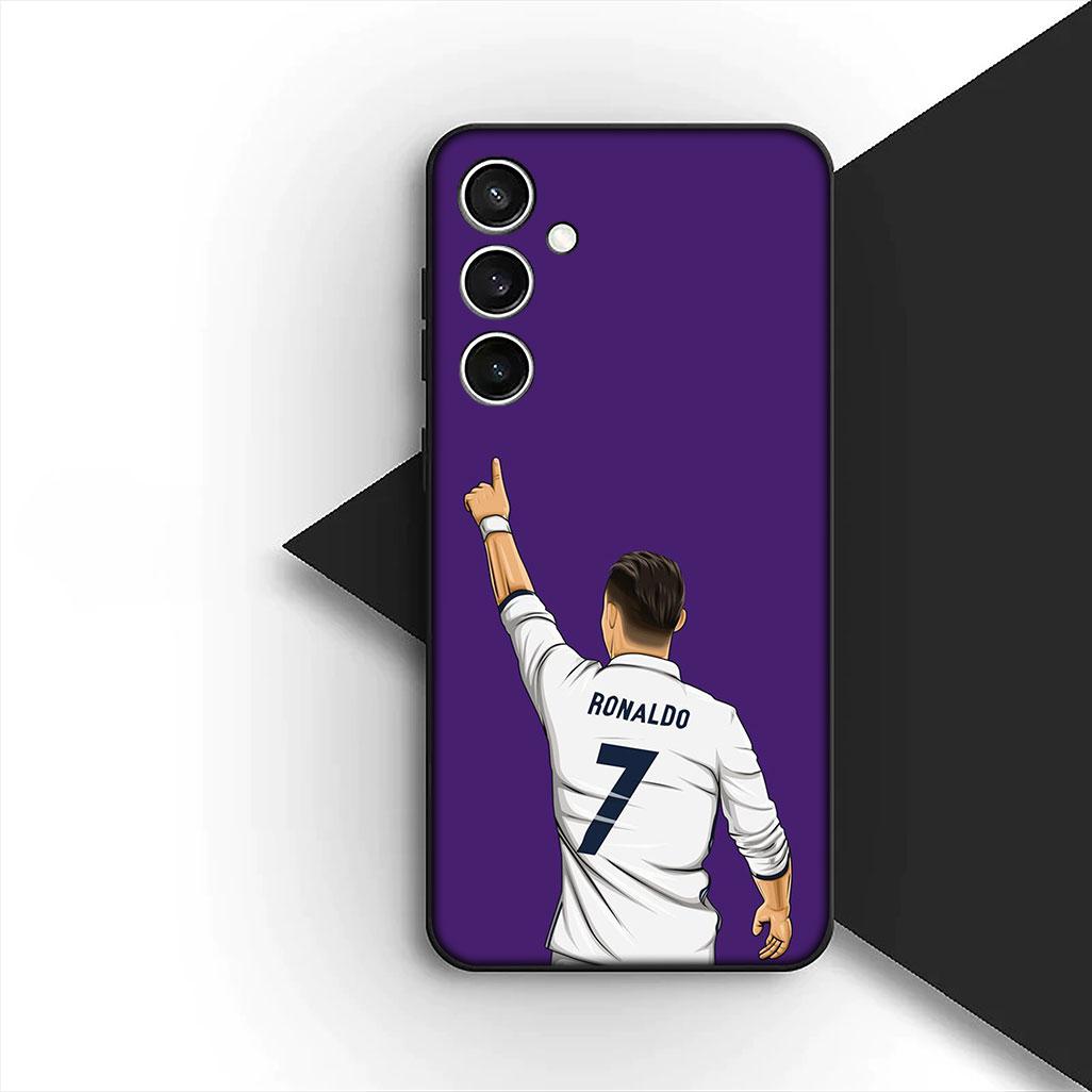 

Cover for Apple iPhone 17 Pro XS Max Air 6 7 8 Plus 5 + SE 2022 SE2 16E Casing Phone Case Star Soccer No 7 Football Cr7s No7 iPhone 6s