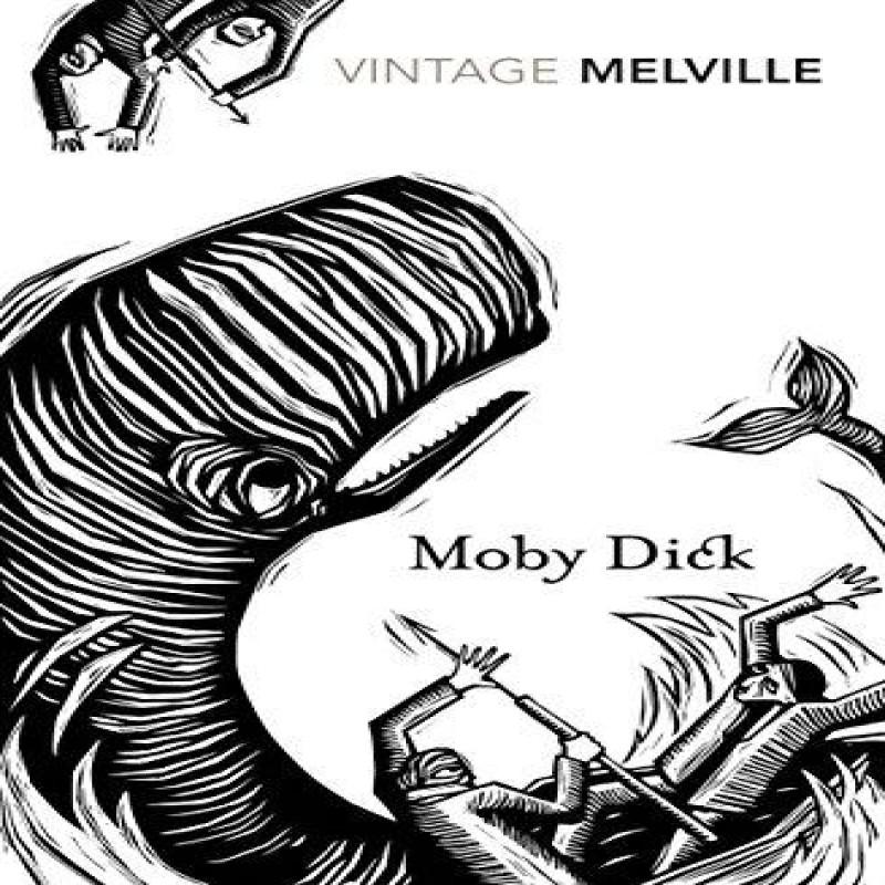 MobyDick by Herman Melville Paperback Book 9780099511182