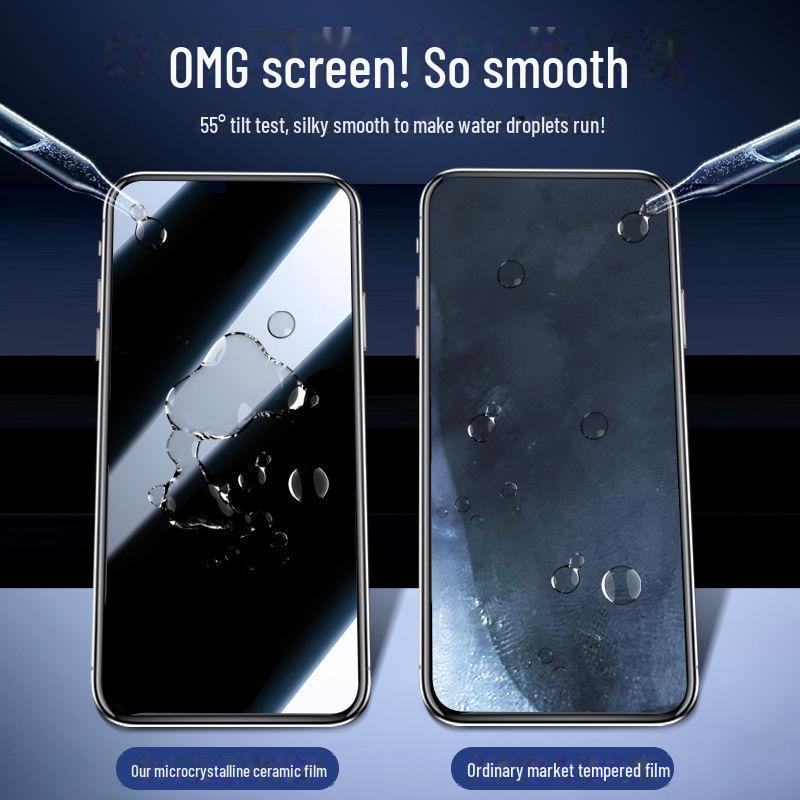 Compatible Screen Protector for OnePlus Ace3V/Ace2V/Ace Pro/10T - Flexible, Full-Coverage, Explosion-Proof.