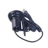 Lâmpada USB Portátil de Qualidade Premium com 3 LEDs e Clipe para Notebook e Luzes de Leitura