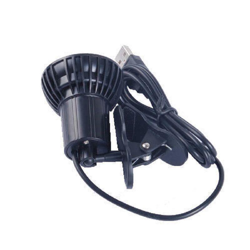 Lâmpada USB Portátil de Qualidade Premium com 3 LEDs e Clipe para Notebook e Luzes de Leitura