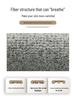 Bamboo Charcoal Quick-Dry Bath Towel - Large, Thick, Soft, Absorbent, No-Shed, Plain Color Wrap