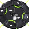 Compact Lithium Battery Grass Trimmer Head - Universal Nylon Line for Quick Installation