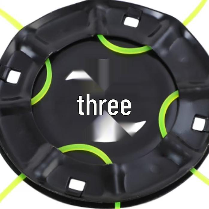 Compact Lithium Battery Grass Trimmer Head - Universal Nylon Line for Quick Installation