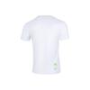 adidas Casual Breathable Printed Round Neck Short Sleeve T-Shirt Men Tops White HE4905