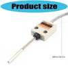 Heavy Duty Waterproof Limit Switches High Sensitivity Mechanical Actuator Spring Sensing Limiting Travel Switches