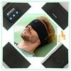 Kabellose Bluetooth-Musik-Augenmaske, Sport-Stirnband, geräuschdämpfende Kopfhörer, Telefonieren, Laufen, Yoga, Musik-Kopfhörer, kabelloser Schlaf-Kopfhörer