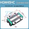 Guide Lineari e Carrelli HIWIN HGH/HGW Misure 15-45