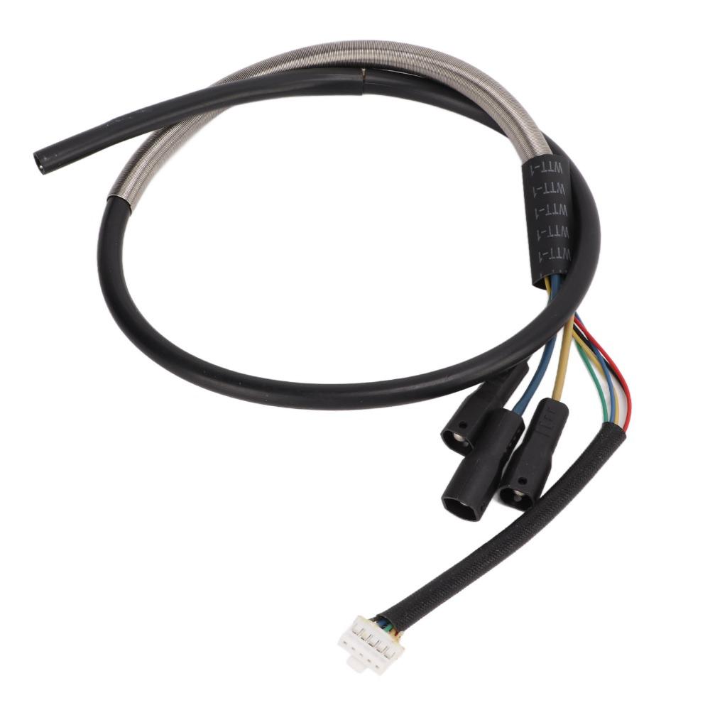 Black Electric Scooter Power Cable Motor Power Cord for Ninebot MAX G30 Scooter Parts