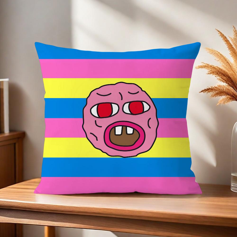 

мягкий чехол для подушки Чехол для подушки C-Cherry для дивана Tyler c-Creator Гостиная Домашний офис Бомба Декор Защитные чехлы 30x30CM(12x12in)