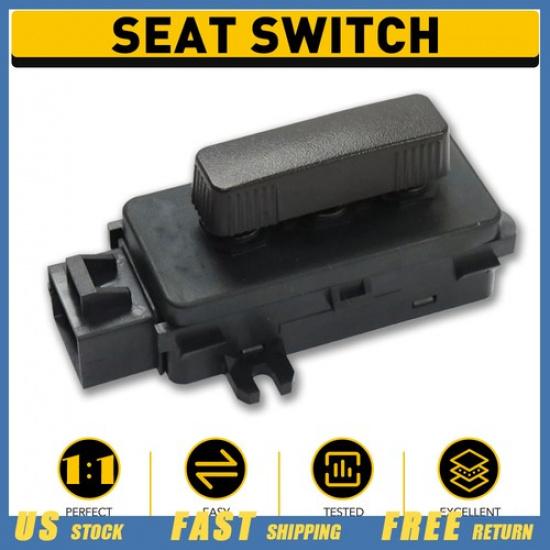 Power Seat Control Switch Front LH Or RH Fits For Silverado 1500 2500 12450256 V