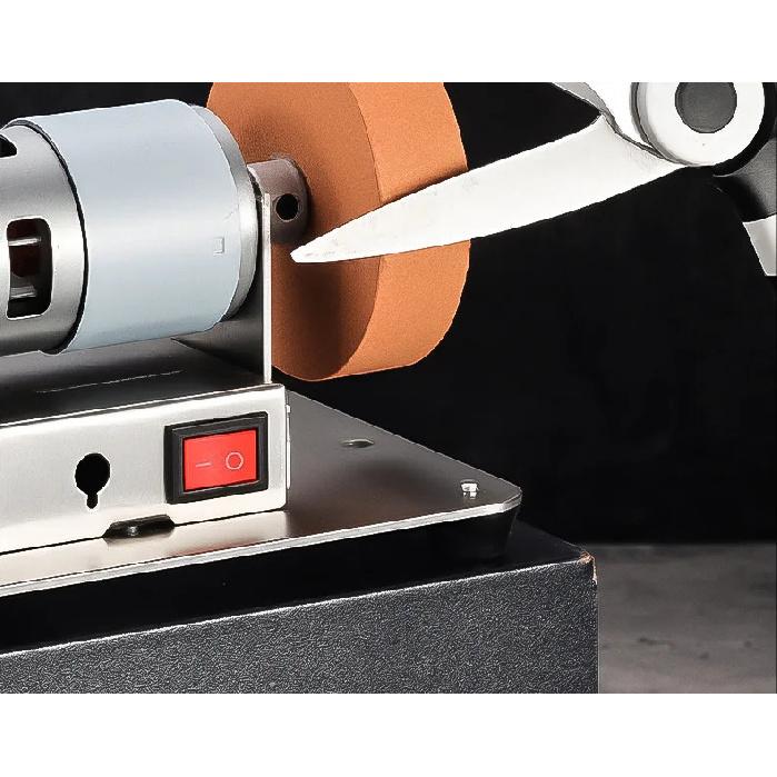 Reinkupfer-Motor-Messerschärfer - Multifunktionales Tischschleifrad in Industriequalität
