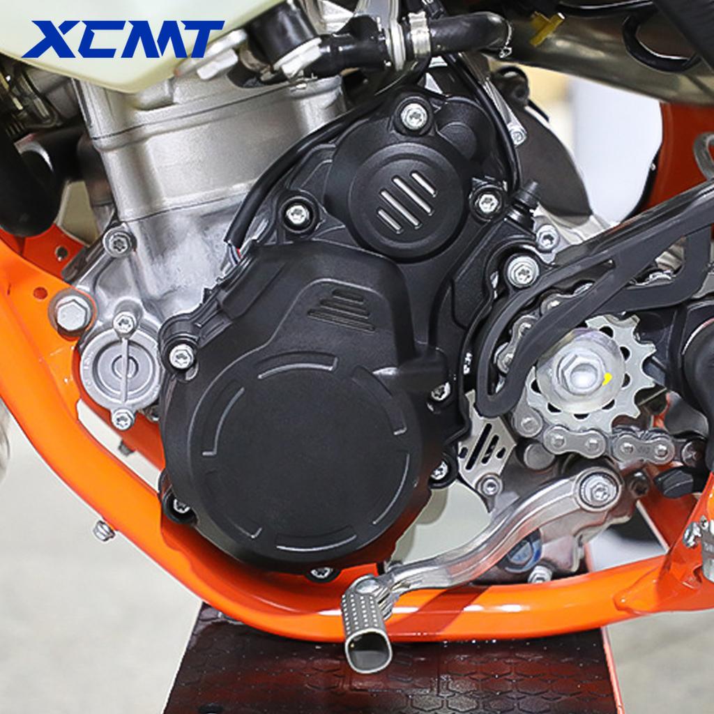 Motocross Ignition Clutch Cover Guard Protector For Husqvarna 350 FE 250 FE For KTM EXC-F XCFW 350 For GAS EC 250F 2016-2023