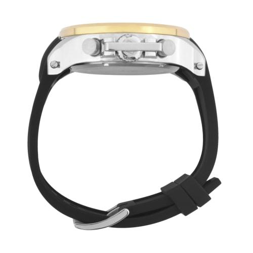 Invicta I-Force Quartz Watch, 51mm Case, Black Polyurethane Strap, Black Dial, 19253, Men's, Officially Imported