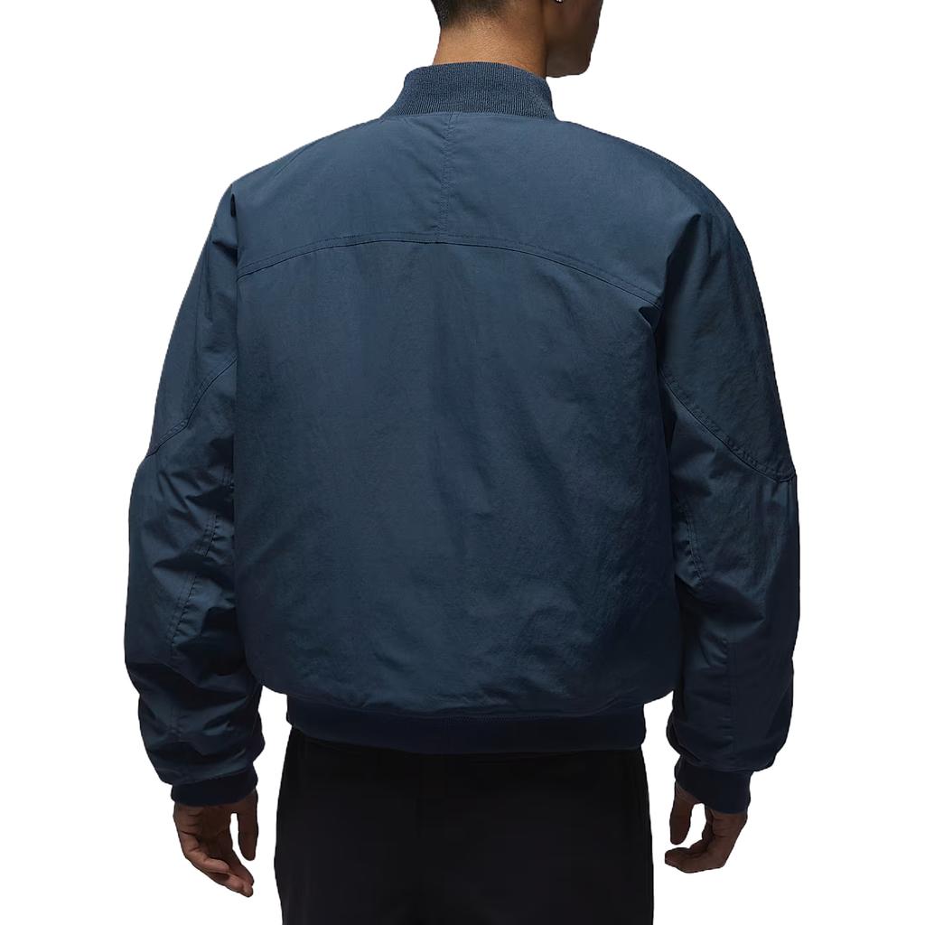 Jordan Renegade Flight Twill Zip Long Sleeve Solid Cotton Jacket Men Jackets IH0872-464