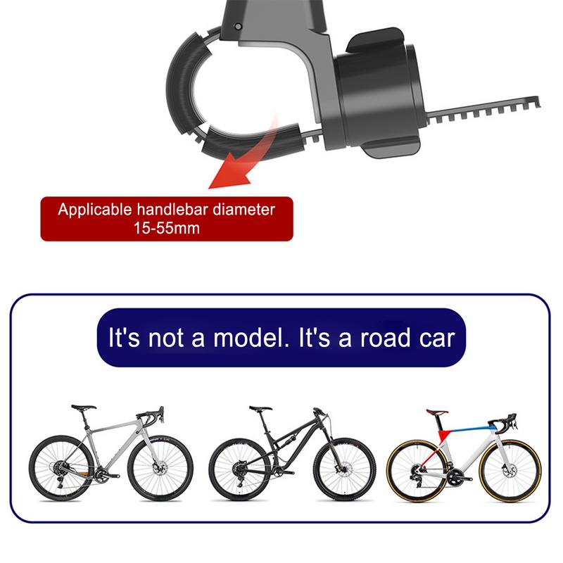 Lenker-Handyhalterung Fahrrad-Handyständer Stoßfest Roller-Handyklemme Lenkerhalterung Motorrad-Handyhalter Lenker