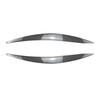 Car Front Headlight Eyebrows Lamp Eyelid Trim For Ford Focus MK4 -