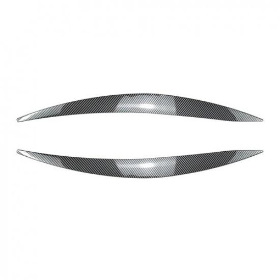 Car Front Headlight Eyebrows Lamp Eyelid Trim For Ford Focus MK4 -