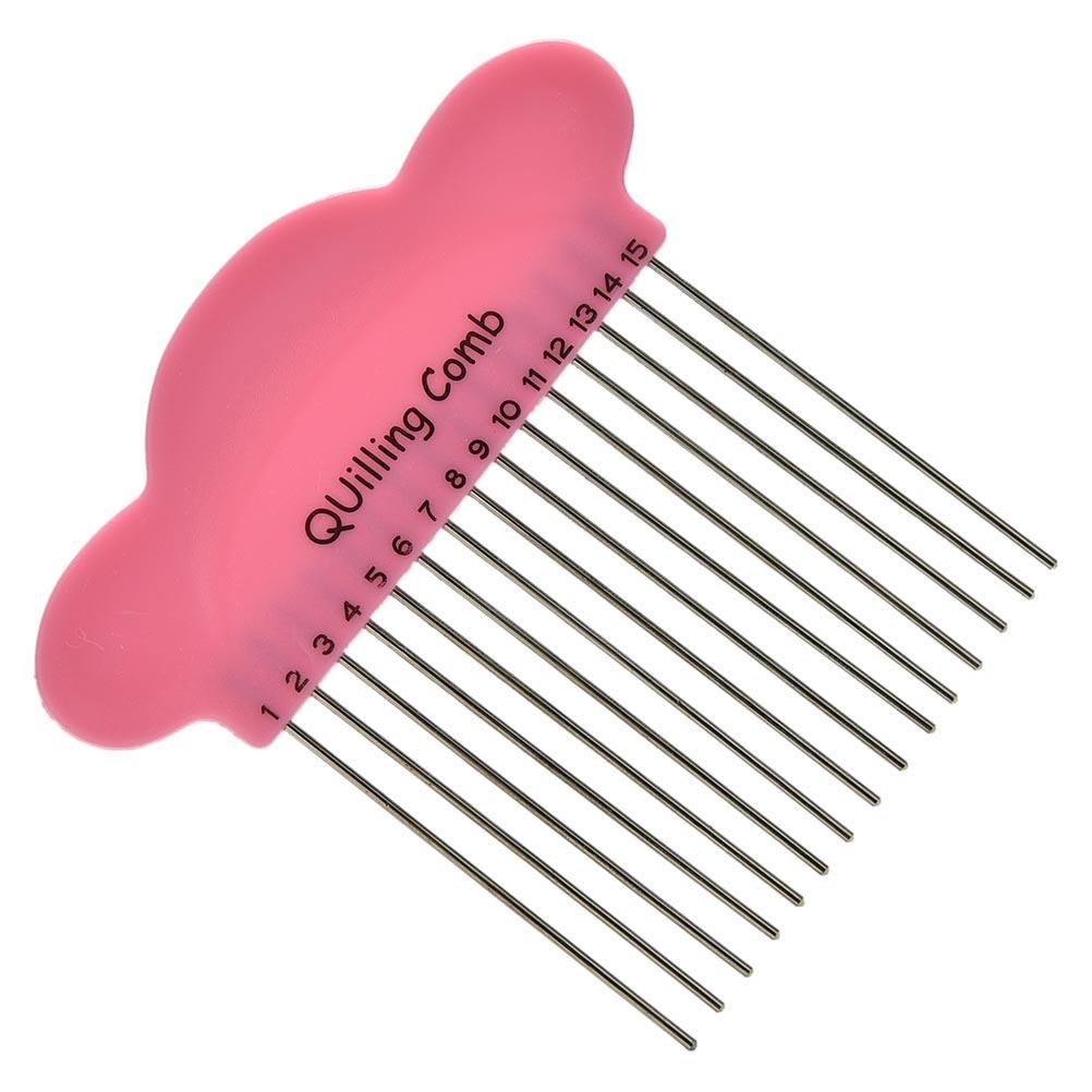 DIY Cloud Paper Quilling Comb Plastic Holder Origami Carding Art Craft Tool F4 DIY Cloud Paper Quilling Comb Plastic Holder Origami Carding Art Craft Tool F4