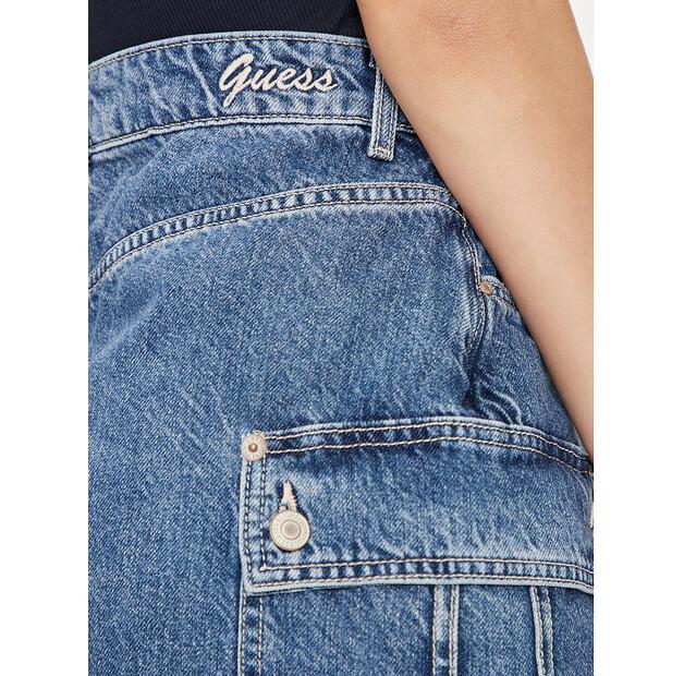 Юбка джинсовая Guess W4YD52 D5B65