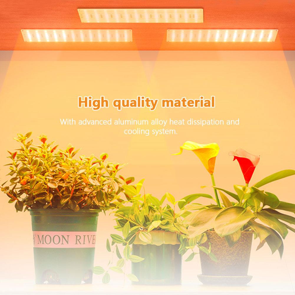 LED Plant Lamp USB Full Spectrum Grow Lights For Indoor Greenhouse Hydroponics Plant Growth Lighting Dimmable Lamp with Timer 5V