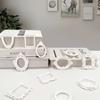 European-Style DIY Phone Case Frame, Badge, Gumi Display, and Dollhouse Scene Miniatures