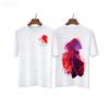 Neon Genesis Evangelion Anime Asuka EVA Printed T-shirt Men's and Women's T-shirt Men's Top Sports T-shirt 2026 Summer N