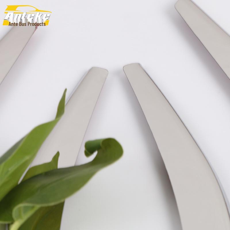 19 Model Enjoy Ornament Grilă Superioară/Mijlocie & Bandă Decorativă Antizgârieturi Grilă Față Accesorii