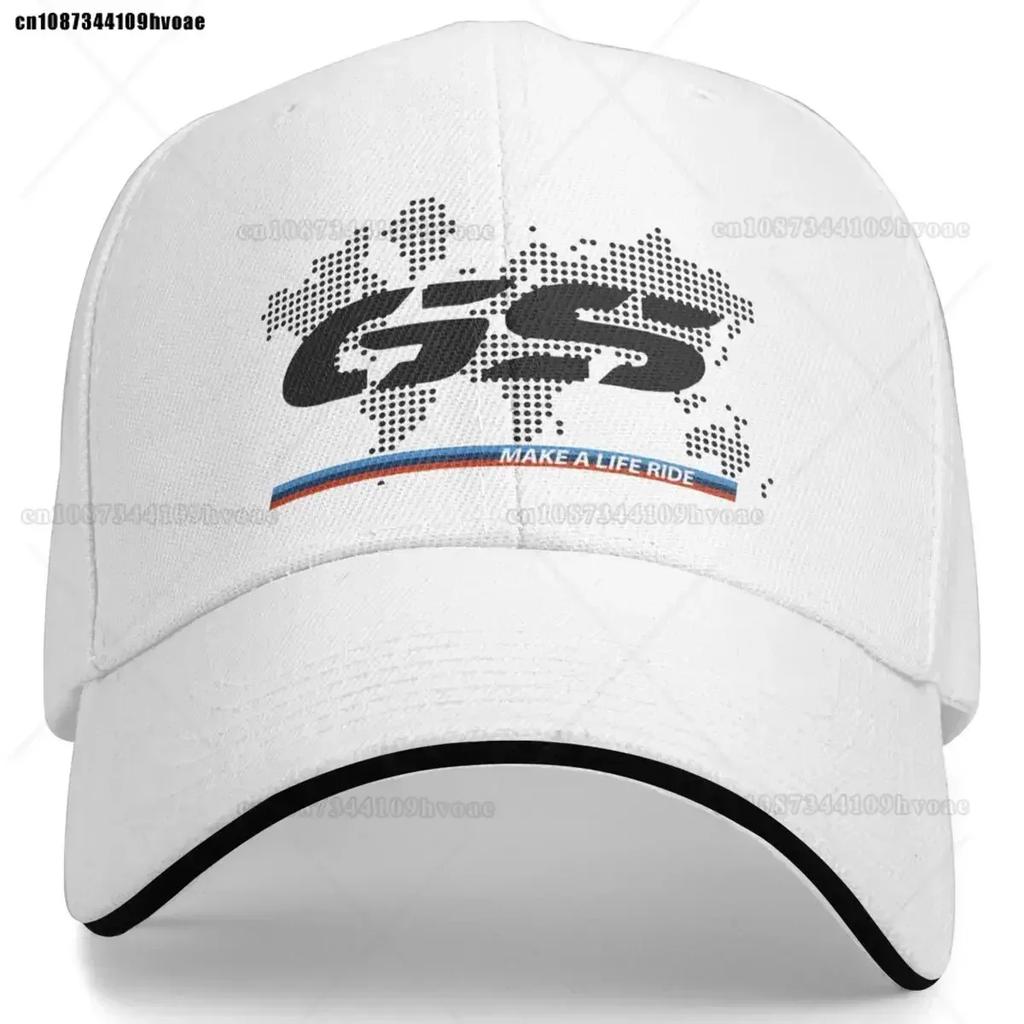Motorcycle GS World Map Racing Baseball Cap Outfits Motocross Hat Motor Cross Enduro Race Trucker Hats Adjustable Fit