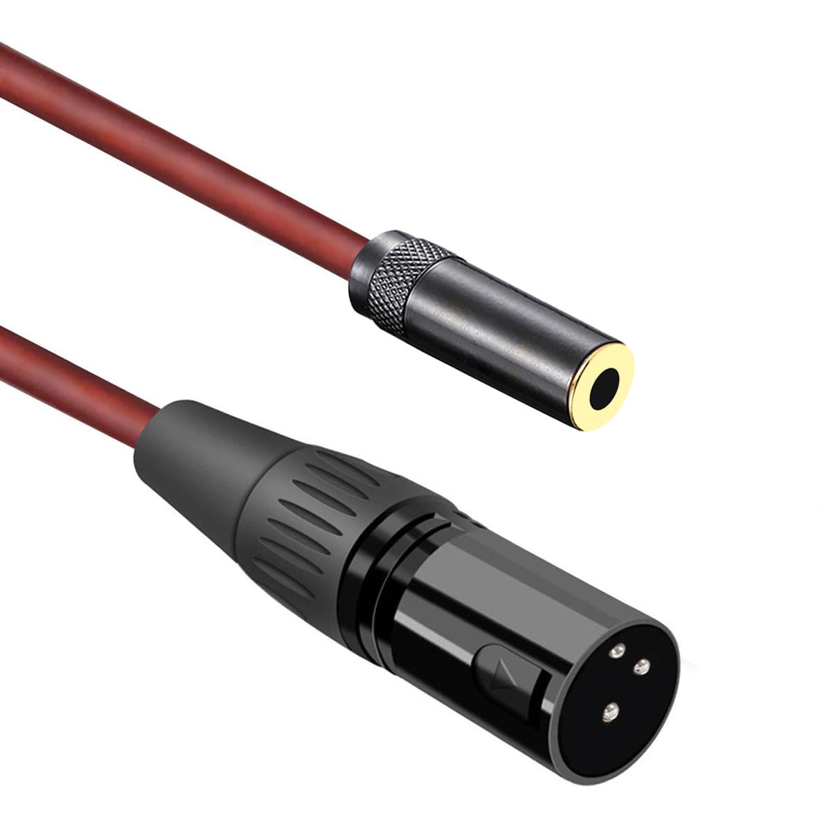 

Waveman XLR to 3.5mm Balanced Cable, 1m, 3.5mm to XLR Converter, Microphone Cable, 3.5mm to Canon Cable, 3.5mm Female to Canon Extension Cord,