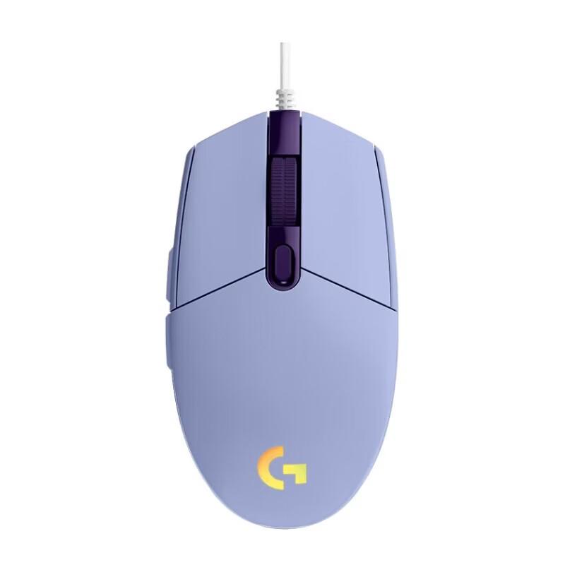 Logitech G102 LIGHTSYNC RGB Wired Gaming Mouse