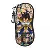 Custom DBZ V-Vegetaes Manga Shell Eyeglasses Case Women Men Cute Hot Glasses Case Sunglasses Box Pouch