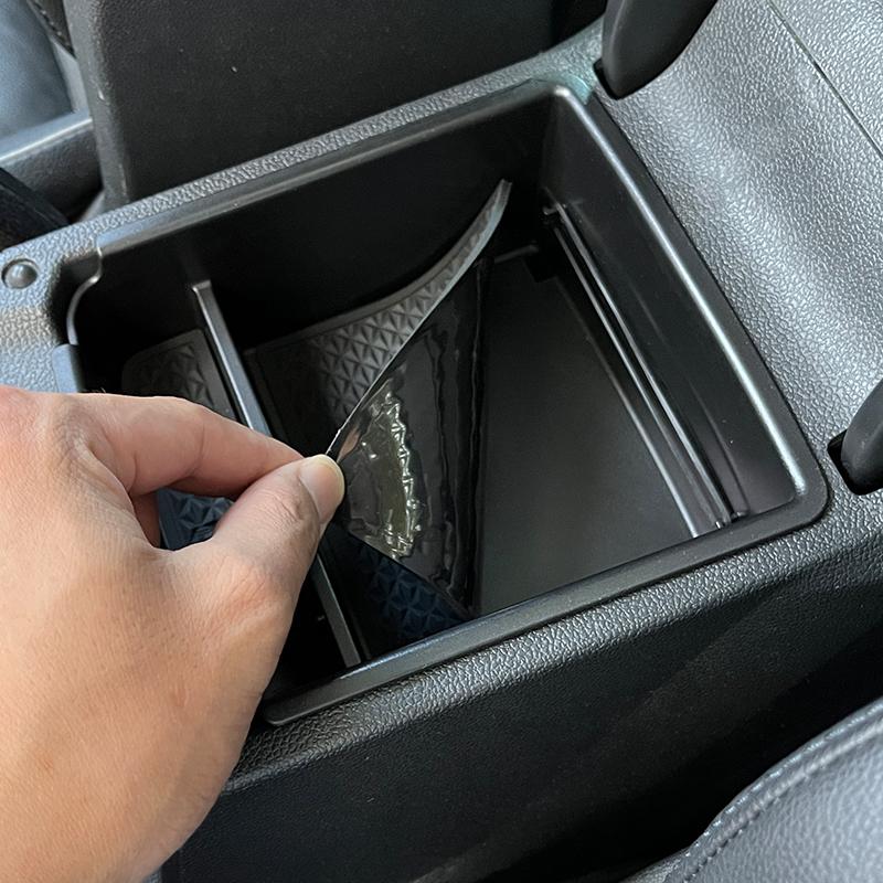 For Volkswagen Tiguan VW mk2 2016 2017 2018 2019 2020- 2022 2023 Accessories Armrest Box Center Storage Box Organize and store