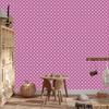 Dots Wallpaper, Clear Detail, Purple for Living Room and Bedroom 50x1000