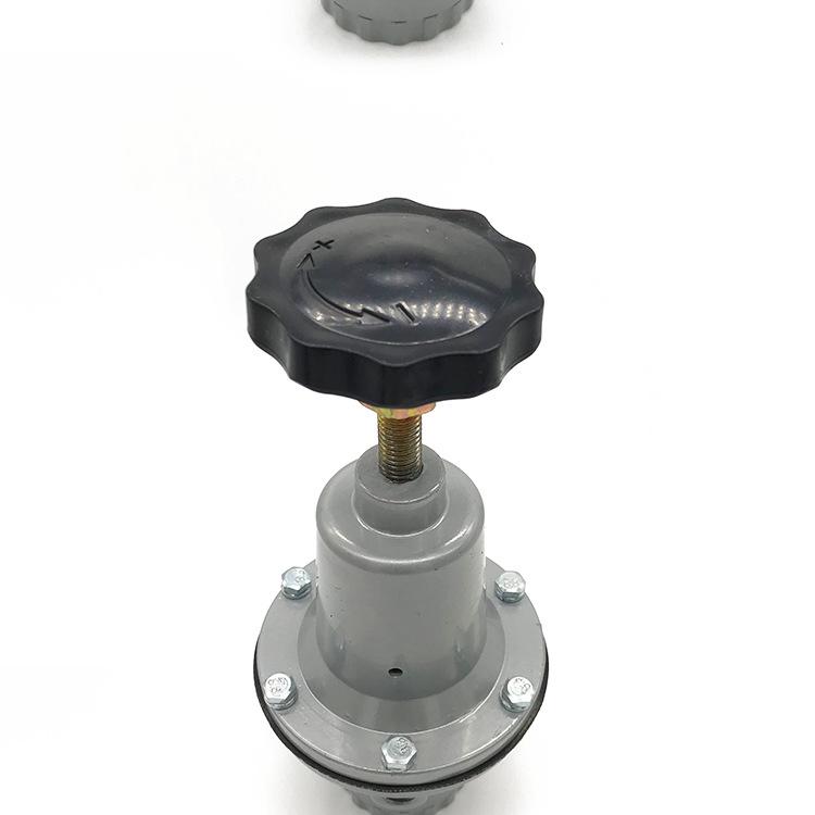 Pneumatic Pressure Regulating Valve QTY-10 & QTY-15 Air Pressure Reducing High-Pressure Valve