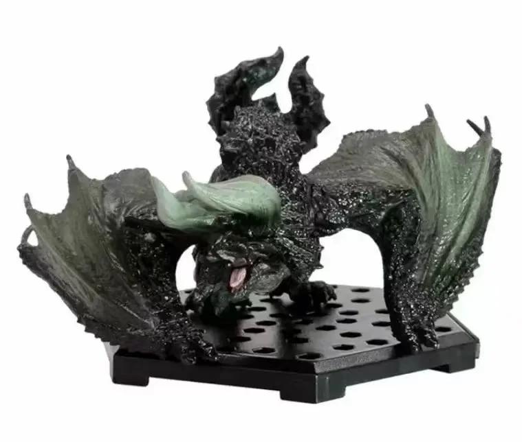 Genuine Scale Model Monster Hunter Rise of Dawn Series Male VALSTRAX Rathalos Nargacuga Velkhana Action Figure Toys