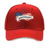 Patriotic Ribbon Stars Anniversary G Sandwich Baseball Cap Sun Cap Outdoor Workouts Hat