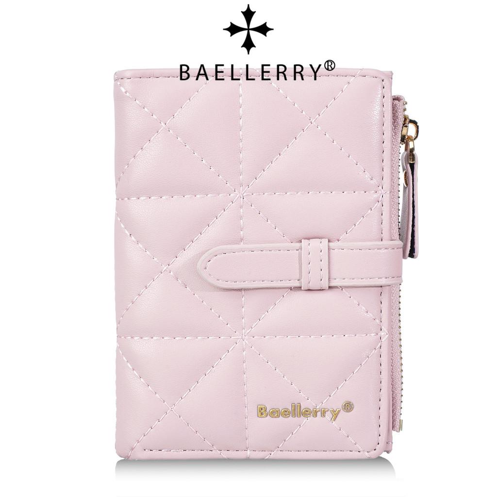 New Womens Wallet Pu Material With Card Storage For Everyday Carry