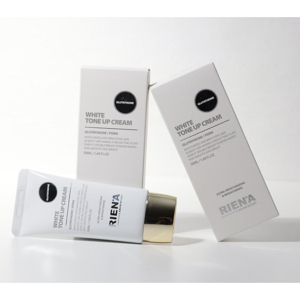 Le&A Moisturizing Night Tone-up Cream for a Fresh Face While Sleeping, 1 Pack