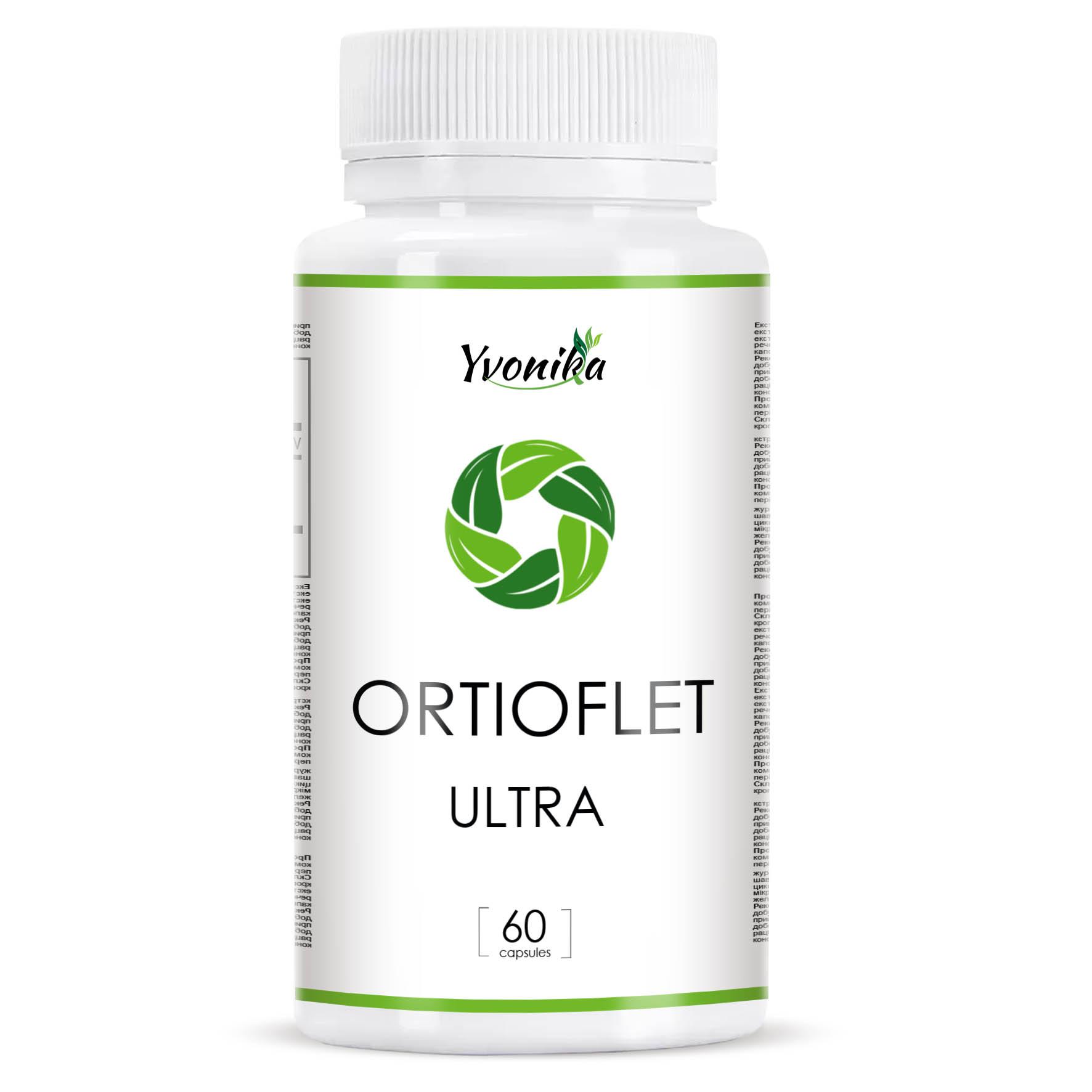 

Ортофлет Ультра – для підтримки суглобів та рухливості: 30 капсул.