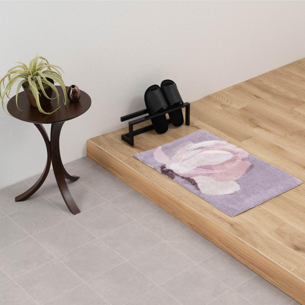 Senko Interior 50 x 75 Made in Product Number 31875 M+home Rug, Magnolia, Mat, Approx. cm, Pink, Japan,